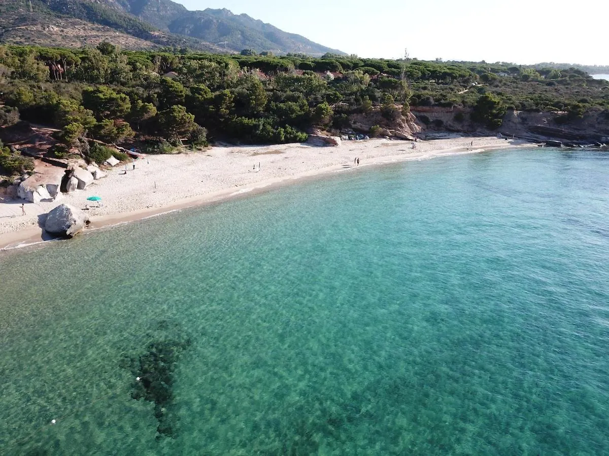 Feriehus Deliziosa Villetta Sul Mare Appena Ristrutturata Pula Italien